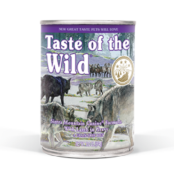 taste of the wild can
