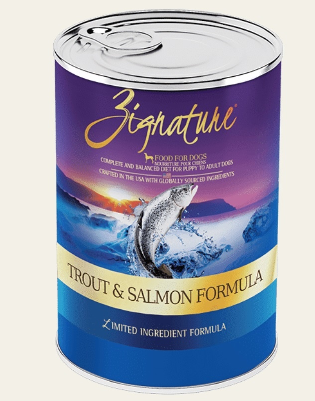 Is Zignature Ok For Puppies