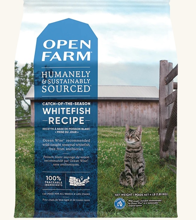 Open Farm Open Farm Cat Kibble Grain Free Whitefish