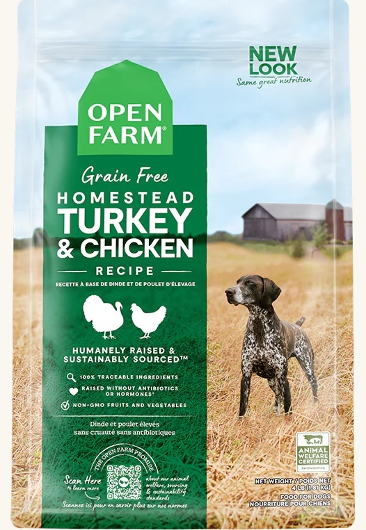 Open Farm Open Farm Dog Kibble Grain Free Turkey & Chicken