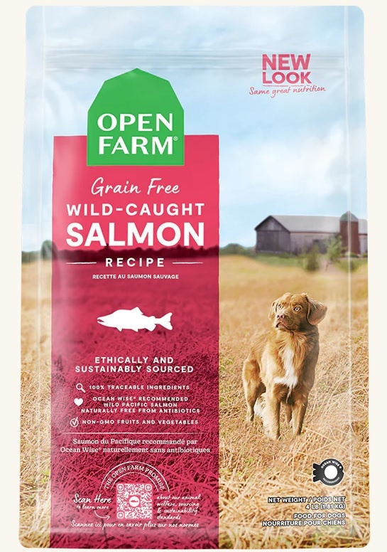 Open Farm Open Farm Dog Kibble Grain Free Salmon