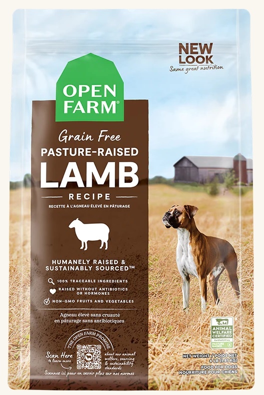 Open Farm Open Farm Dog Kibble Grain Free Lamb