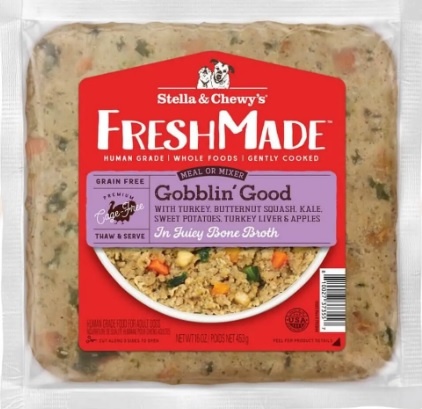 Stella & Chewy's Stella & Chewy's Dog Frozen Lightly Cooked FreshMade Gobblin Good Sous Vide 16oz