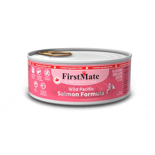 FirstMate Salmon Cat Can 5.5oz | Asheville, NC | The ...