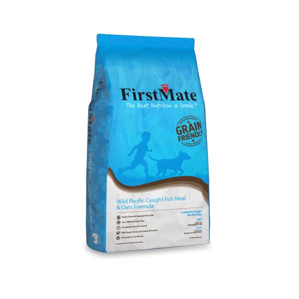 FirstMate FirstMate Grain Friendly Pacific Fish Oat