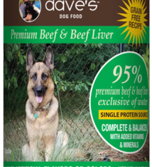 Dave's Dave's Dog 95% Beef