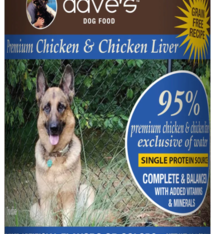 Dave's Dave's Dog 95% Chicken