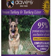 Dave's Dave's Dog 95% Turkey