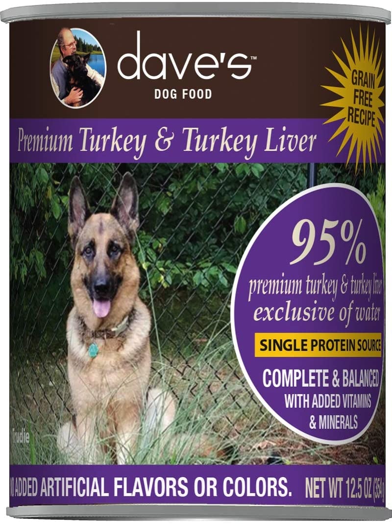 Dave's Dave's Dog 95% Turkey