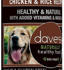 Dave's Dave's Dog Chicken & Rice