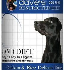 Dave's Dave's Dog Restricted Bland Chicken