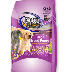 Nutrisource Nutrisource Dog Chicken & Rice Large Breed Puppy 26#