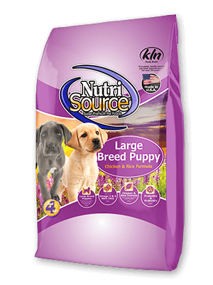 Nutrisource Nutrisource Dog Chicken & Rice Large Breed Puppy 26#