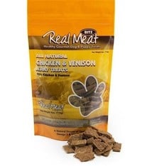 Real Meat Real Meat Chicken Venison Jerky  4oz