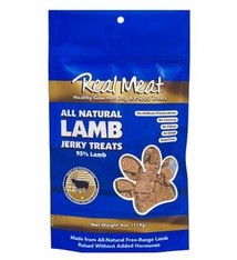 Real Meat Real Meat Lamb  Jerky  4oz DISCONTINUED