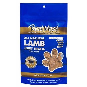 Real Meat Real Meat Lamb  Jerky  4oz DISCONTINUED