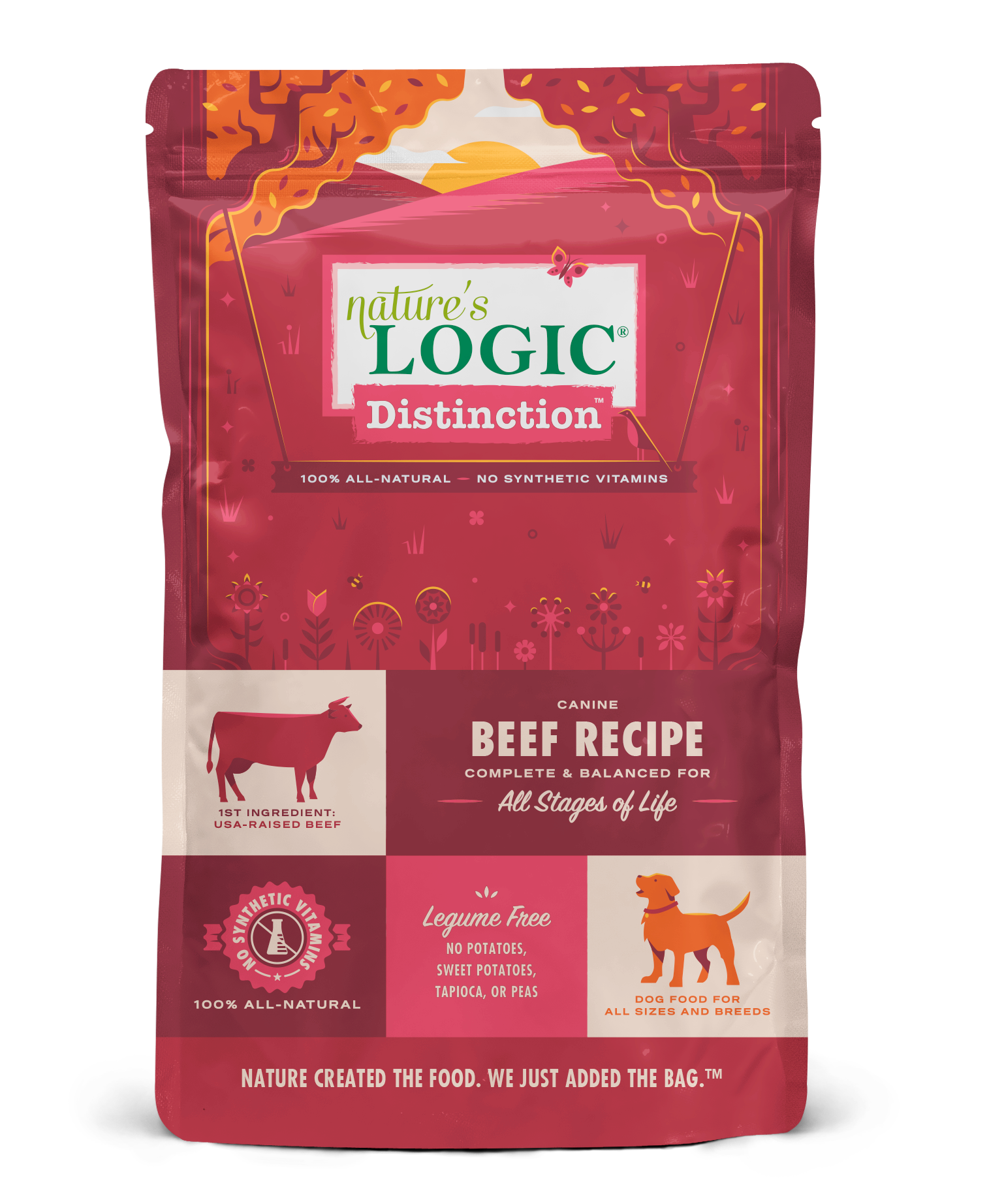Nature's Logic Nature's Logic Distinction Dog Beef
