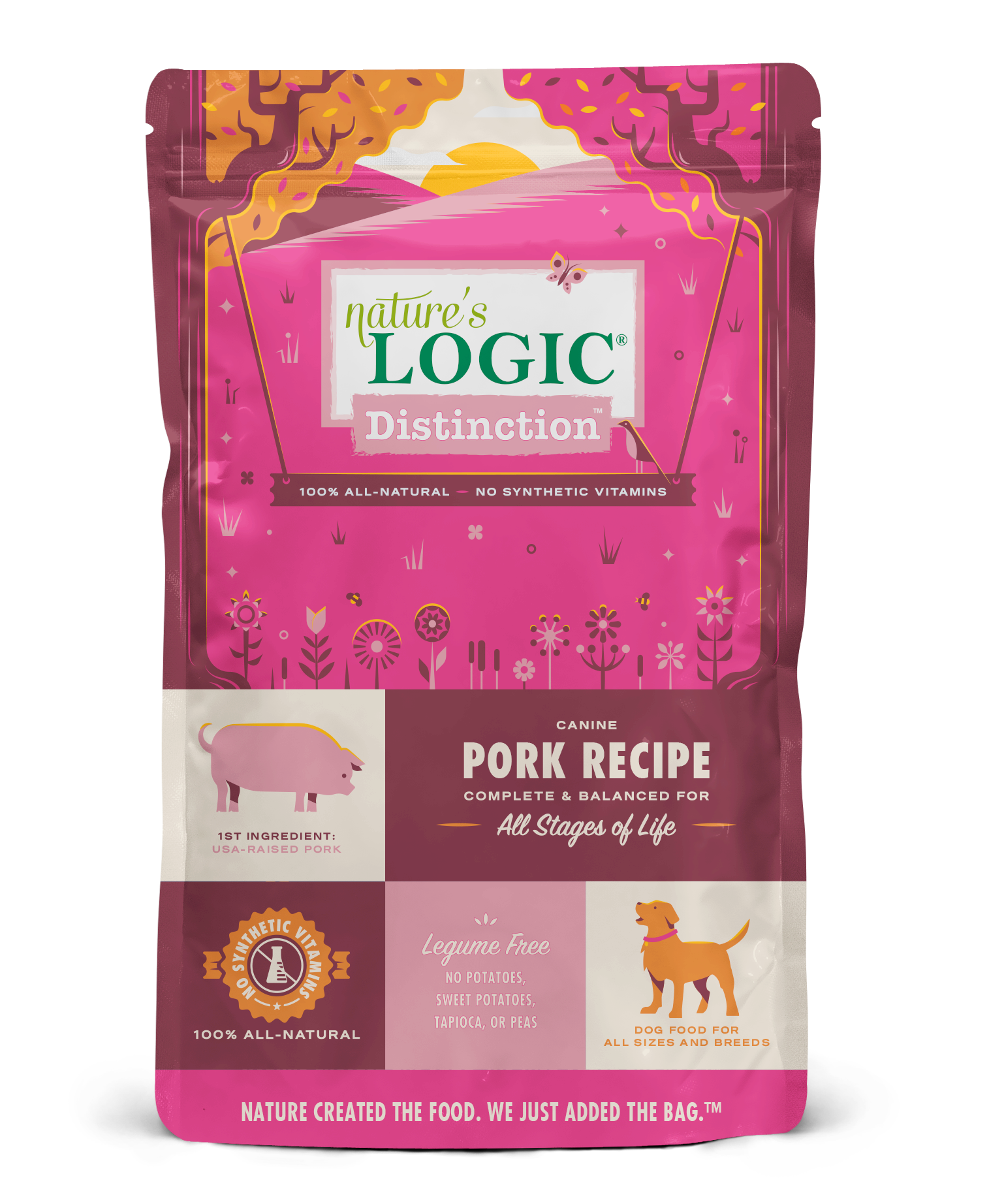 Nature's Logic Nature's Logic Distinction Dog Pork