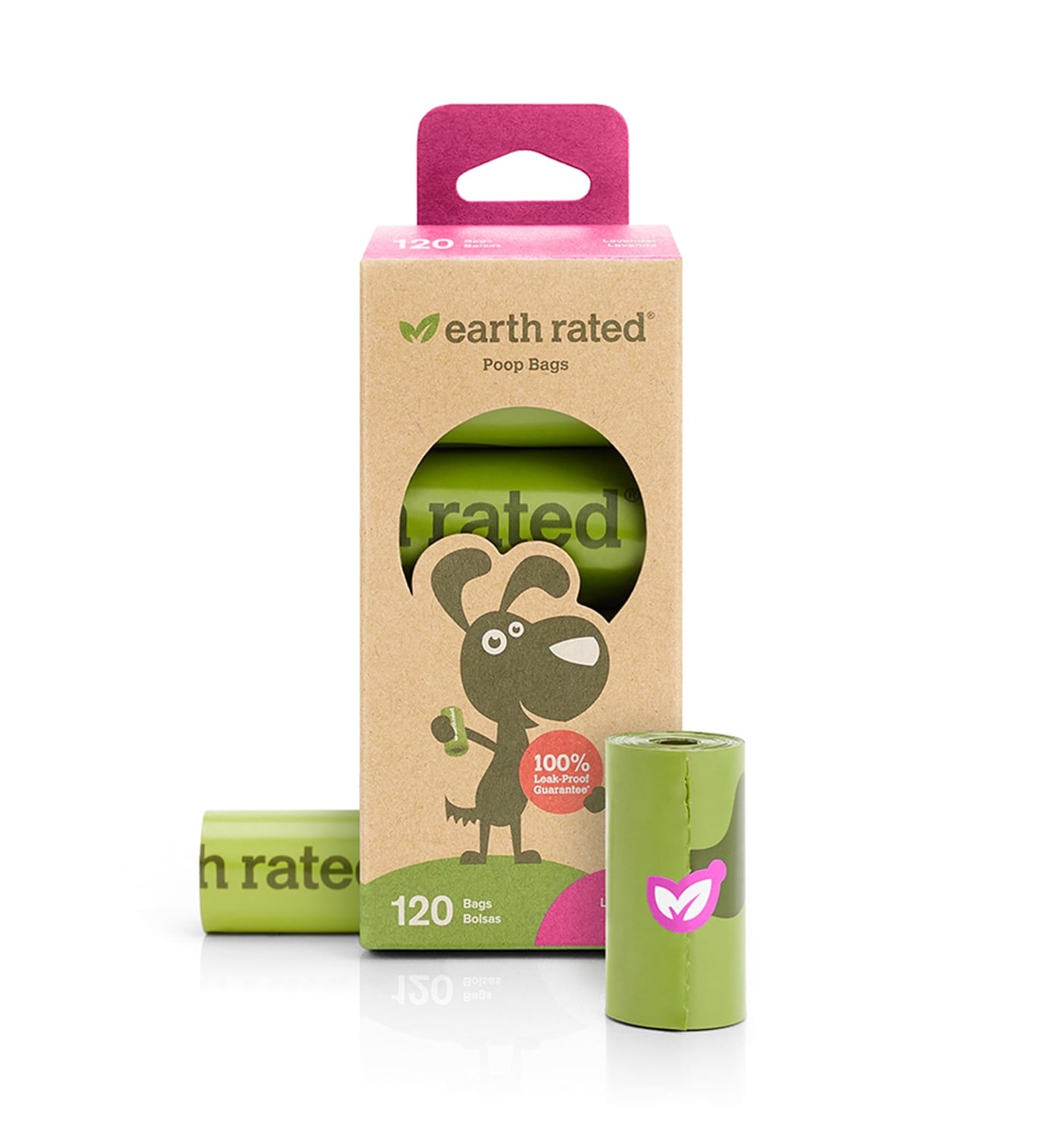 Earth Rated Earth Rated Poop Bags 8/120 Count