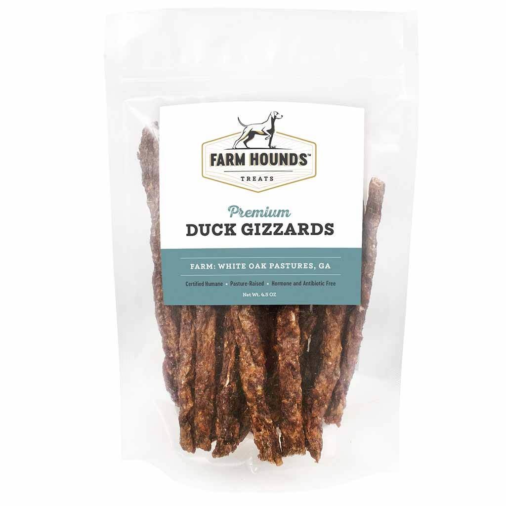 Farm Hounds Farm Hounds Duck Gizzard Sticks 4oz