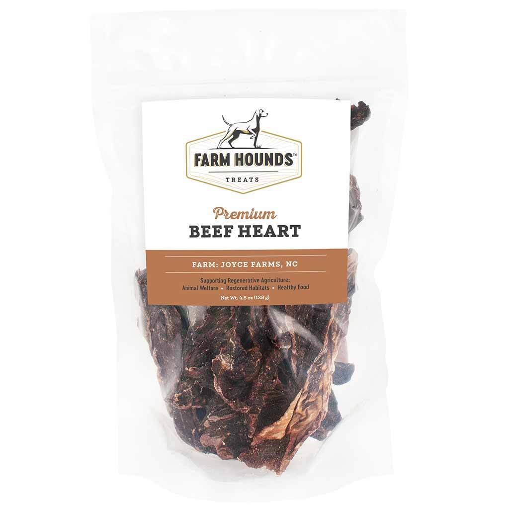 Farm Hounds Farm Hounds Beef Heart 4.5oz