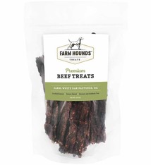 Farm Hounds Farm Hounds Beef Strips 4.5oz