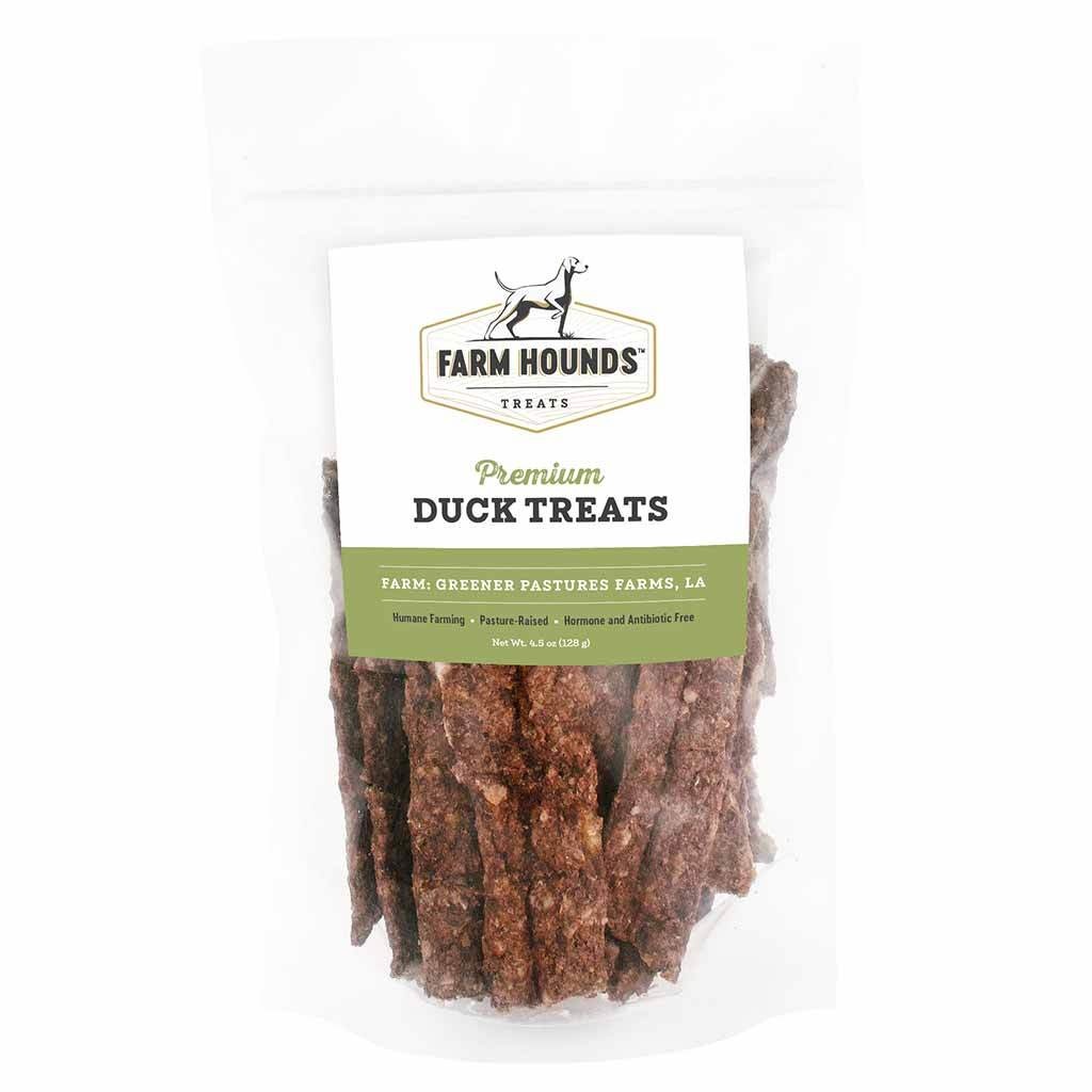 Farm Hounds Farm Hounds Duck Strips 4.5oz