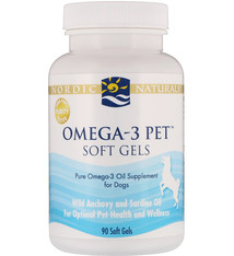 Nordic Naturals Nordic Naturals Omega-3 Pet Soft Gels