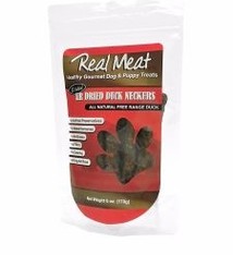 Real Meat Real Meat Duck Neckers 6oz