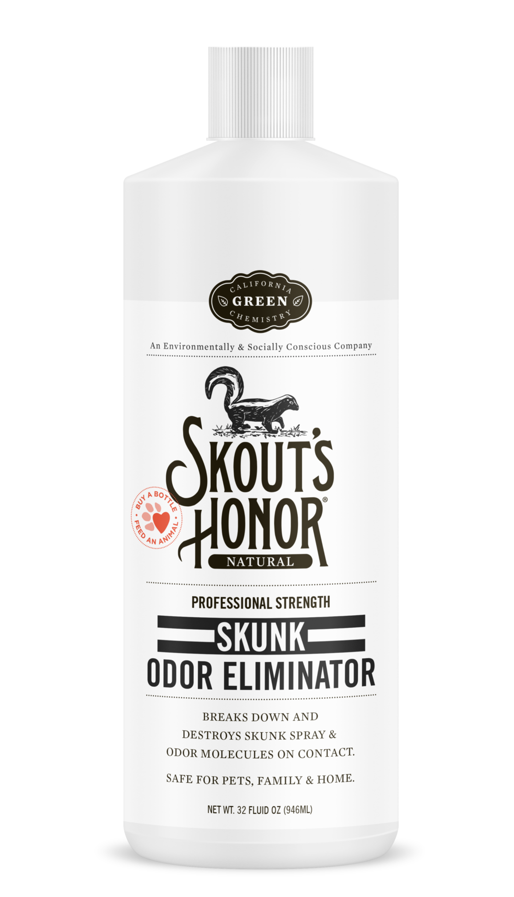 Skout's Honor Skout's Honor Skunk Odor Eliminator 32oz