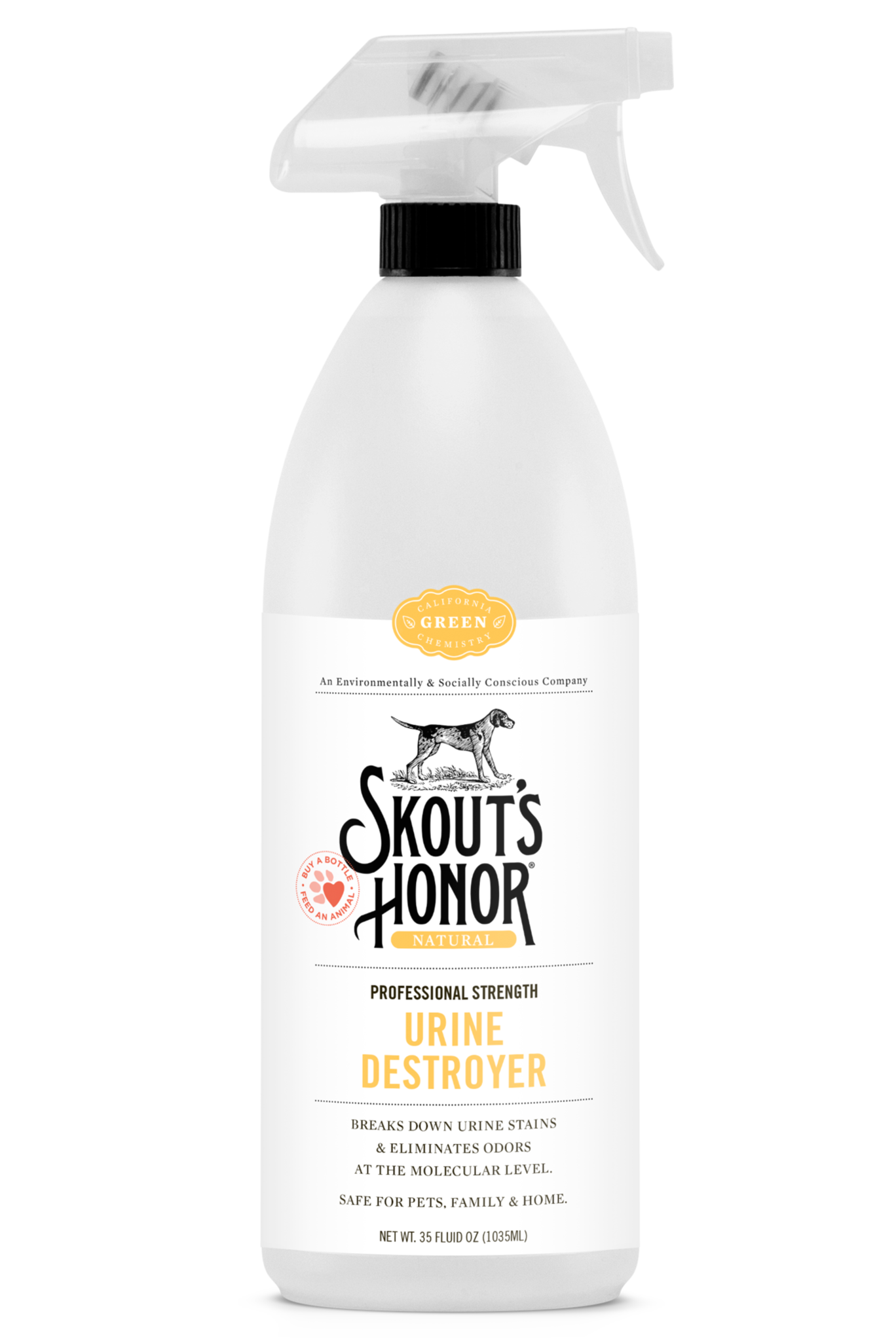 Skout's Honor Skout's Honor Stain & Odor Remover Green Label 35oz