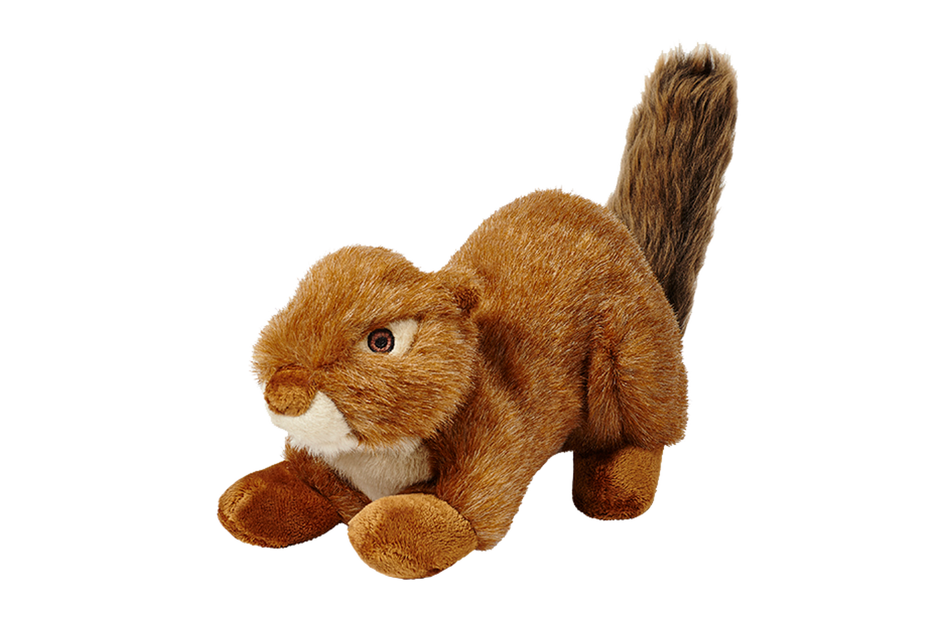 Fluff & Tuff Fluff & Tuff Red Squirrel Squeakless