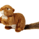 Fluff & Tuff Fluff & Tuff Red Squirrel Squeakless