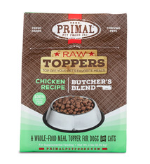 Primal Pet Foods Primal Butcher's Blend Topper Chicken 2#  (4.99/lb)