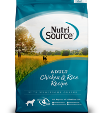 Nutrisource Nutrisource Dog Chicken & Rice 26#