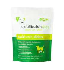 SmallBatch SmallBatch Frozen Dog Duck