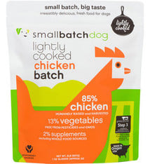 SmallBatch SmallBatch - Frozen Dog - Lightly Cooked Chicken