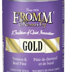 Fromm Family Fromm Can Dog Beef and Venison 12.2oz
