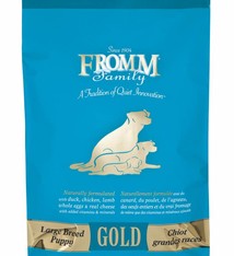 Fromm Family Fromm Dog Gold Large Breed Puppy