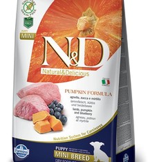 Farmina Farmina PUPPY - PUMPKIN - Lamb- Mini 5.5#