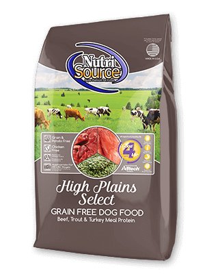 Nutrisource Nutrisource High Plains Grain Free 30#