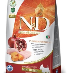 Farmina Farmina DOG - PUMPKIN-  Chicken - Mini