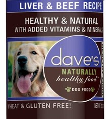 Dave's Dave's Dog NH Chicken & Beef Entree Discontinued
