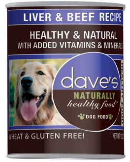 Dave's Dave's Dog NH Chicken & Beef Entree