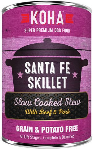 Koha Koha Dog Santa Fe Skillet