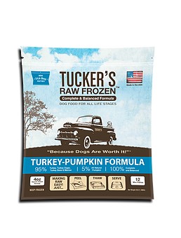 Tucker's Tucker's Frozen Food Turkey & Pumpkin 6#