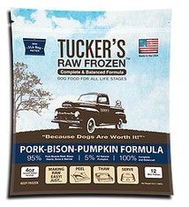 Tucker's Tucker's Frozen Food Pork & Bison 6#