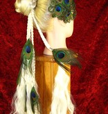 Magician Peacock 10 Hair Piece M