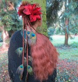 Magician Peacock Fairy 17 Hair Piece M