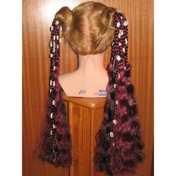 tribal belly dance hairstyles